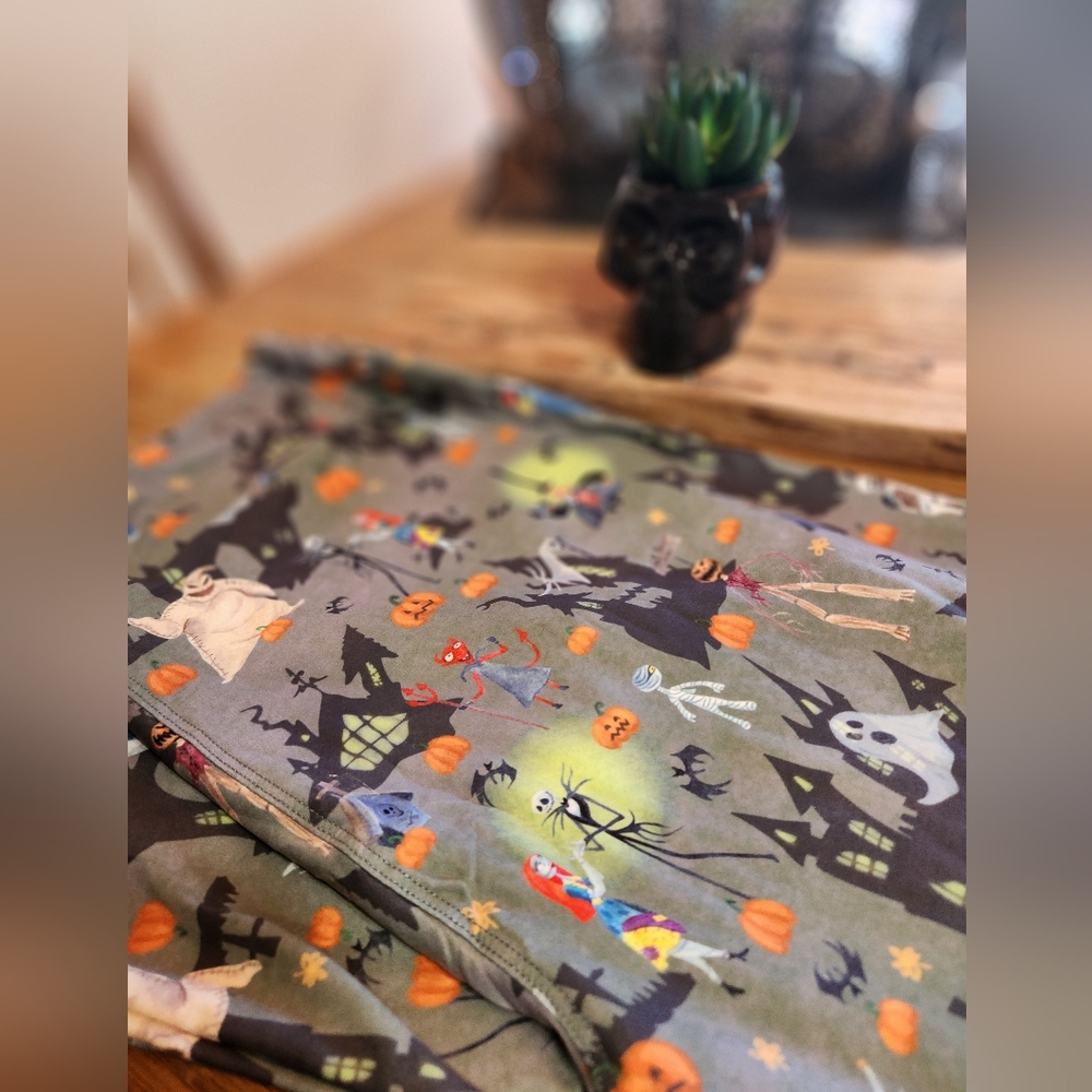 NIP Lost Princess Apparel Disney Nightmare Before Christmas Leggings TC2
